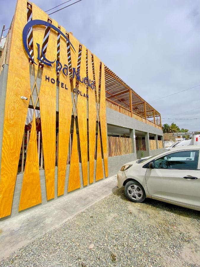 Hotel Luna Nueva Colán Exterior foto
